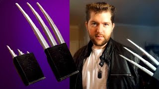 3D Printed Retractable Wolverine Claws [upl. by Arlana]