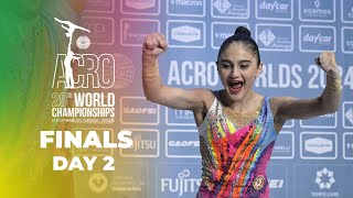 Finals Day 2  2024 Acrobatic Gymnastics World Championships Guimarães POR [upl. by Newhall]