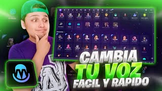 🚨EL MEJOR CAMBIADOR DE VOZ 2024 ✅NUEVA VERSION DE iMyFone MagicMic RVC AI😱COMO CAMBIAR LA VOZ [upl. by Llarret]