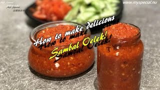 MY Special  Sambal Oelek [upl. by Leik310]