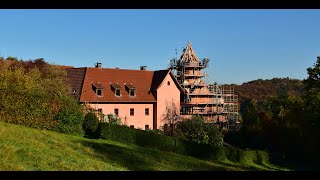 Bau der deutschen orthodoxen Dreifaltigkeitskirche [upl. by Iel]