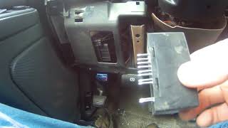 Silverado Sierra Turn Signal Symptoms Problem And FIX  Flasher RelayNovitaLM487 [upl. by Irtimed]