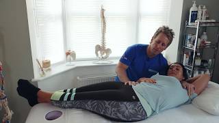 BEST treatment for lower back pain  quadratus lumborum muscle METs [upl. by Eshelman269]