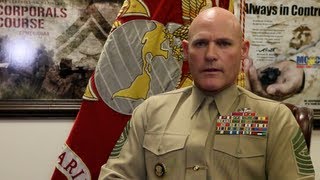 Lifting of the 1994 Combat Exclusion Policy — Sgt Maj of the Marine Corps responds [upl. by Matias]