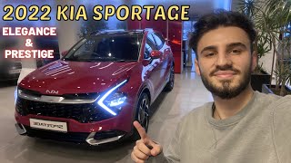 BU ARABADA YOK YOK   2022 KIA SPORTAGE  PRESTIGE amp ELEGANCE FARKLARI  İNCELEME VE KARŞILAŞTIRMA [upl. by Chapell827]