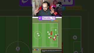 Arquiteto de táticas do FM24 volta a atacar footballmanager2024 twitch streamer treinador [upl. by Ambur]