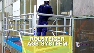 Nieuwe regels voor rolsteigers het AGS systeem [upl. by Durnan]