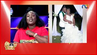 Prissy la dégameuse revient sur sa demande en mariage dans Showbuzz [upl. by Ihp]