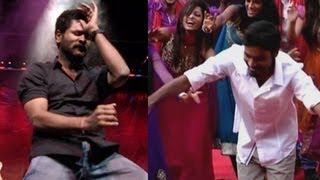 Dhanushs Dance Being Compared With Prabhu Deva [upl. by Ardnued]