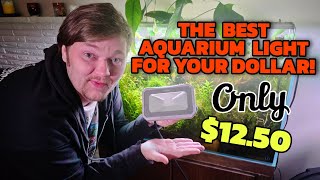 The SECRET BEHIND The MOST Affordable Aquarium Light HIGH LIGHT amp Quality at A Cheap Price [upl. by Akilegna962]