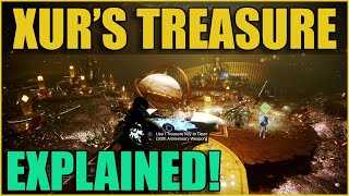 Destiny 2 How to get loot from Dares of Eternity  Xur Ranks Treasure keys Halo Weapons [upl. by Khoury447]