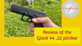 Review of the Glock 44 22 lr A darn good plinker [upl. by Sauder]