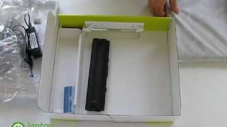 ASUS Eee PC 1201HA unboxing [upl. by Ahsaei464]