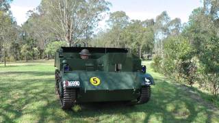 Universal Carrier  Bren Gun Carrier [upl. by Elleirda298]