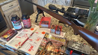 Reloading 2506 Remington Project Kick Off  Factory Ammo  Not Good [upl. by Atsirhc]