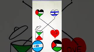 Our love Palestine 🇵🇸 freepalestine السعودية اليمن makeuptutorial trendingshort [upl. by Yovonnda]