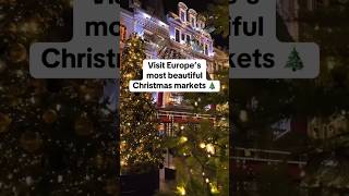 Most beautiful Christmas Markets in Europe 🎄⛄ [upl. by Malissia]