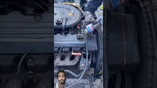 how to starting the diesel new engine automobile liquimoly mechanic mecanico diy [upl. by Hillary]