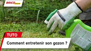 Comment entretenir son gazon   Bricomarché [upl. by Ignatia]