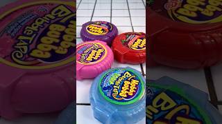 Bubble gum hubba bubba candy jelly food mukbang [upl. by Amisoc]