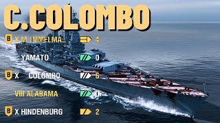 Cristoforo Colombo 1212 Enemies Destroyed with a Strong Division [upl. by Pich916]