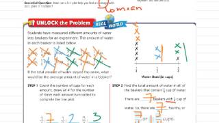 Lesson 91 Line Plots [upl. by Liebermann123]