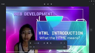 What the html meansweb development for BSIT course [upl. by Madea]