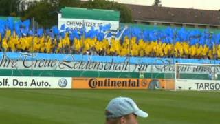 Ehre Treue Leidenschaft alles für den Chemnitzer FC [upl. by Alithea]