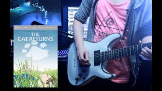 Studio Ghibli  The Cat Returns  Kaze Ni Naru  Rock Cover [upl. by Pence858]