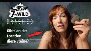 Helfen die Gesteine an der 7vswildLocation den Kandidaten Geologie Neuseeland [upl. by Selene]