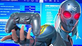 BEST NONCLAW Controller Settings for Fortnite [upl. by Analim615]