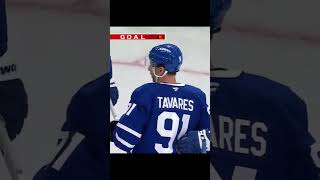 Matthews dangles and Tavares snipes hockey nhl torontomapleleafs leafs leafsforever [upl. by Carena]