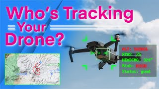 How your drone is detected and tracked Is this Remote ID [upl. by Ingeborg]