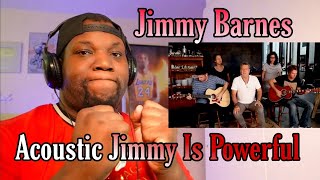 Jimmy Barnes  Love Is Enough Acoustic  Reaction [upl. by Sanford730]