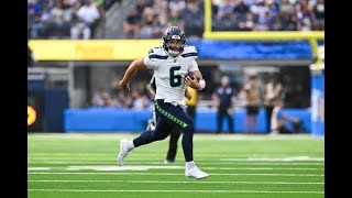 Sam Howell Seattle Seahawks Preseason Highlights 2024 [upl. by Athelstan]