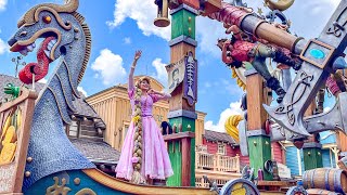 Disney Festival of Fantasy Parade Disney World POV 4K [upl. by Dean]