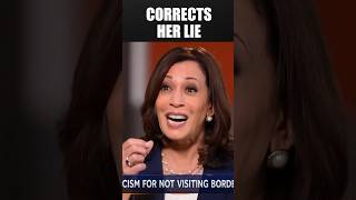 Watch Kamala Harris Get Angry as NBC Host Calmly Corrects Her Lie [upl. by Adhamh]