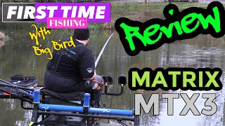 Matrix MTX3 Review with Big Bird [upl. by Ardnuahs]