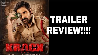 KRACK TRAILER REVIEW [upl. by Nivla]