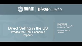 Direct Selling in the US What’s the Real Economic Impact [upl. by Harpp982]