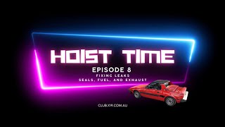 Hoist Time Episode 8 1988 Bertone X19 [upl. by Rehpotsirahc744]