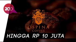 Mengenal Kopi Ospina Kopi Termahal di Dunia [upl. by Baxie392]