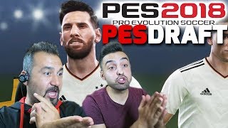 PES 2018 RONALDO MESSİYE KARŞI  ÜMİDİ İLE PESDRAFT [upl. by Blasien325]