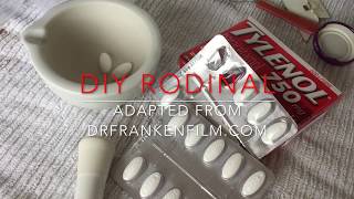 DIY Rodinal  video 1 [upl. by Tteraj734]