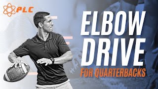 Elbow Drive for Quarterbacks  Mechanics with Morey [upl. by Bambie]