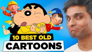 10 OLD Cartoons You CANNOT FORGET [upl. by Brandtr]