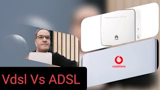 الفرق الجوهري بين راوتر ADSL Vs VDSL [upl. by Yllop693]