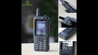 Review Qingoo 7S 4G PTT Walkie Talkie Phone Testing with Zello Network Radio [upl. by Philippe]