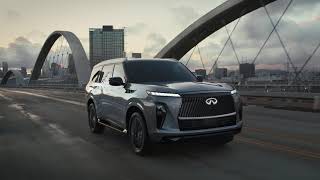 Bold and Commanding Inside and Out Meet the 2025 INFINITI QX80 [upl. by Helene398]