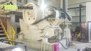 C Series C130 jaw crusher for sale mobile crusher plant Jaw crusher price in Mexico stonecrusher [upl. by Telrahc]